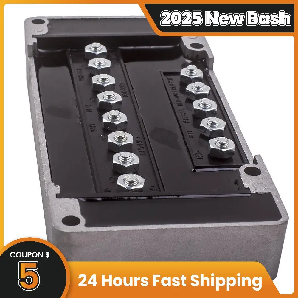 Switch Box Power Pack for Mercury 4 cylinder Force Outboard 332-5772A5 114-5772
Switch Box Power Pack for Mercury 4 cylinder Force Outboard 332-5772A5 114-5772