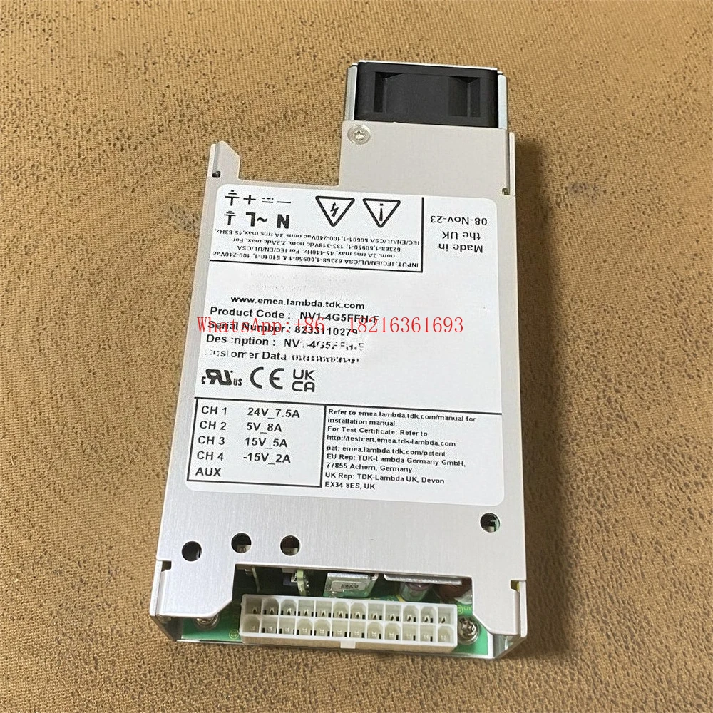 New Original NV1-4G5FFH-F Medical Grade Switching Power Supply AC DC Converter
New Original NV1-4G5FFH-F Medical Grade Switching Power Supply AC DC Converter