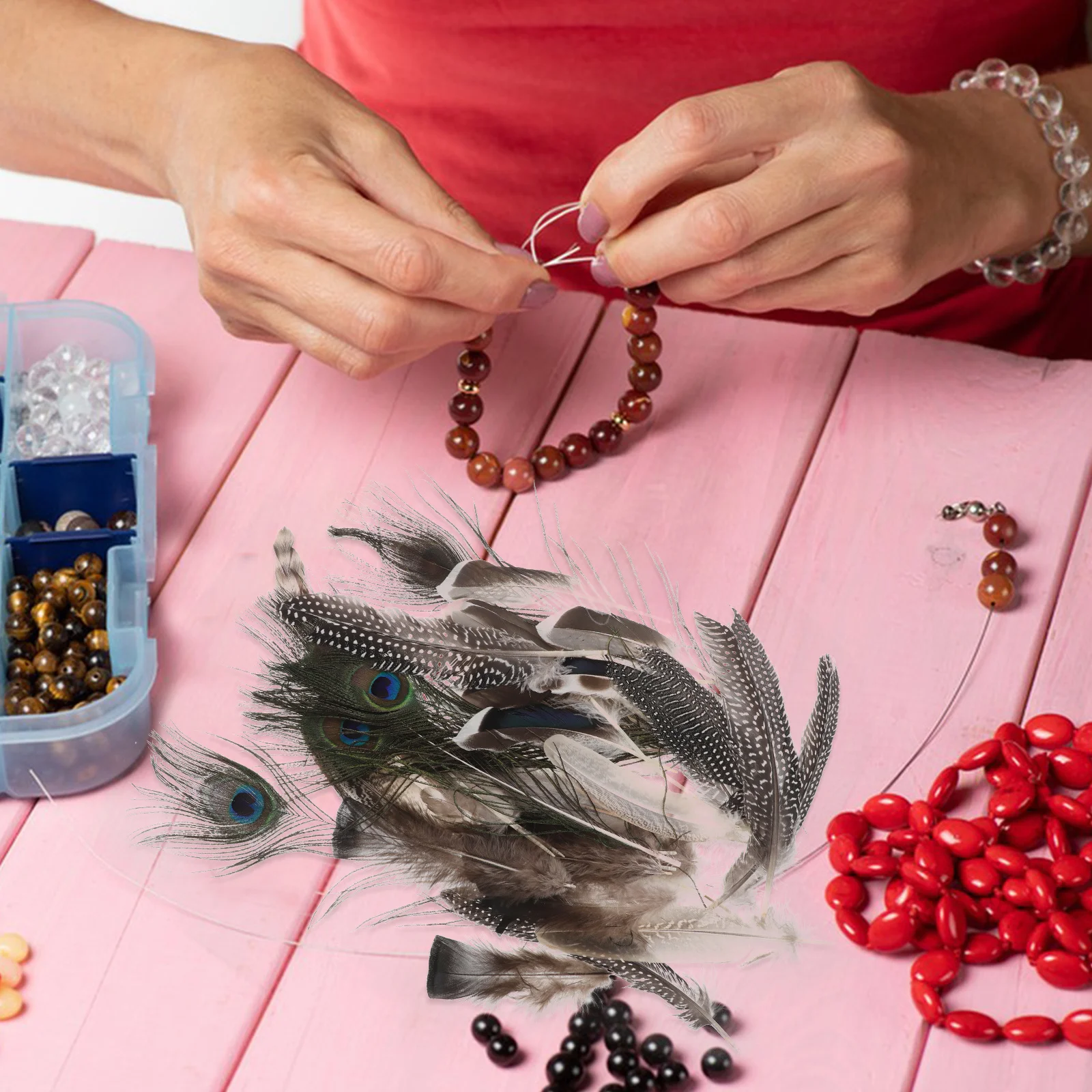 6Pcs Natural Spotted Plumes DIY Colored Craft Dream Catcher Wedding Party Holiday Decoration Supplies Wedding Plumes Prop
6Pcs Natural Spotted Plumes DIY Colored Craft Dream Catcher Wedding Party Holiday Decoration Supplies Wedding Plumes Prop