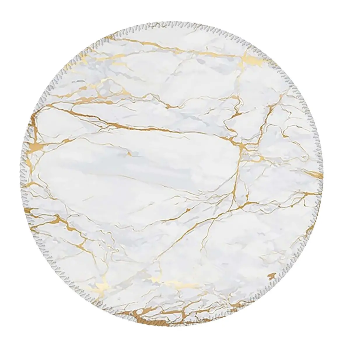 White And Gold Marbl Round Mouse Pad Computer Keyboard Mouse Mat Gamer Laptop Desk Mat Office Accessories Table Mats
White And Gold Marbl Round Mouse Pad Computer Keyboard Mouse Mat Gamer Laptop Desk Mat Office Accessories Table Mats