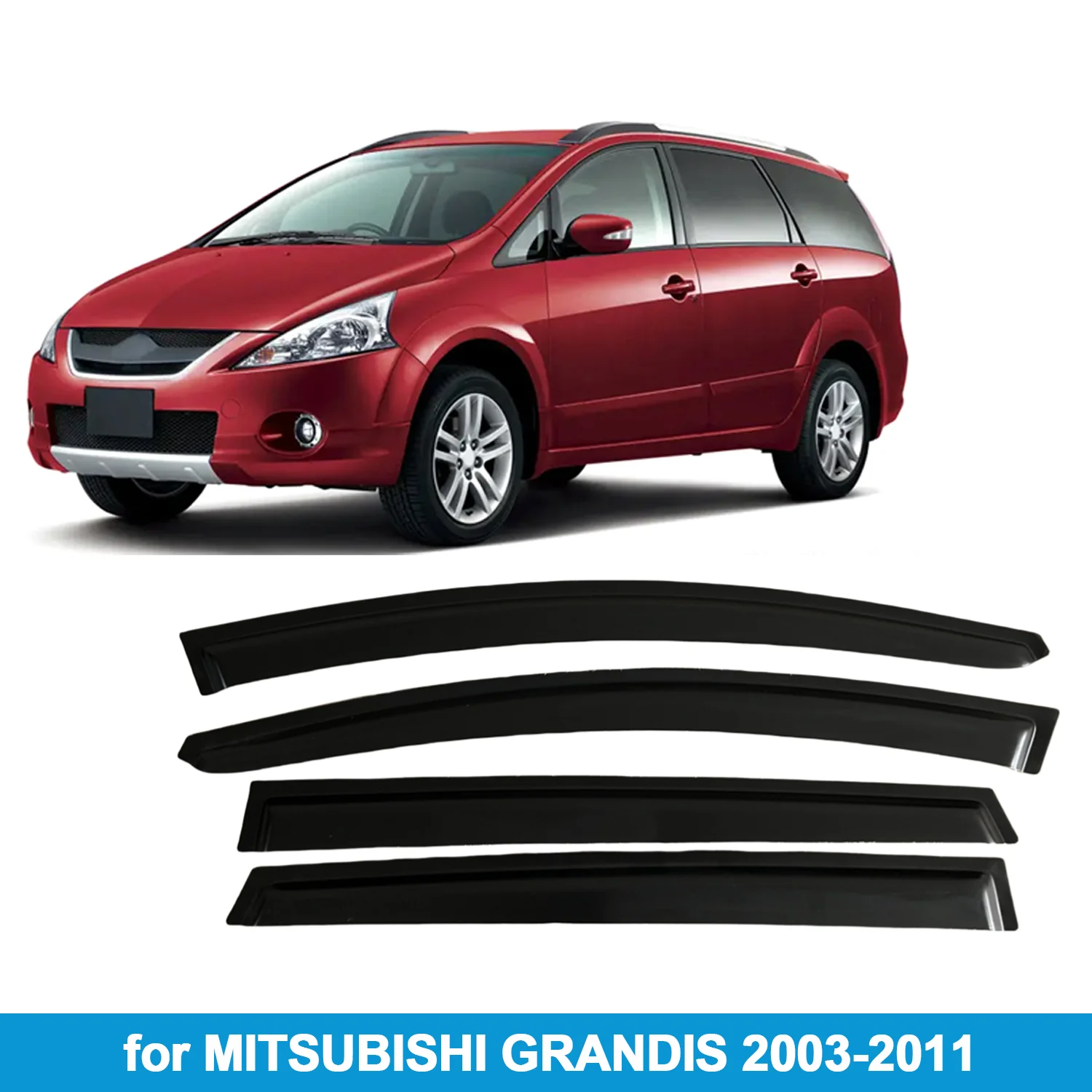 Оконный козырек для MITSUBISHI GRANDIS 2003-2011, защита от дождя, боковой дефлектор, защита от атмосферных воздействий, лента для наружного крепления
Оконный козырек для MITSUBISHI GRANDIS 2003-2011, защита от дождя, боковой дефлектор, защита от атмосферных воздействий, лента для наружного крепления