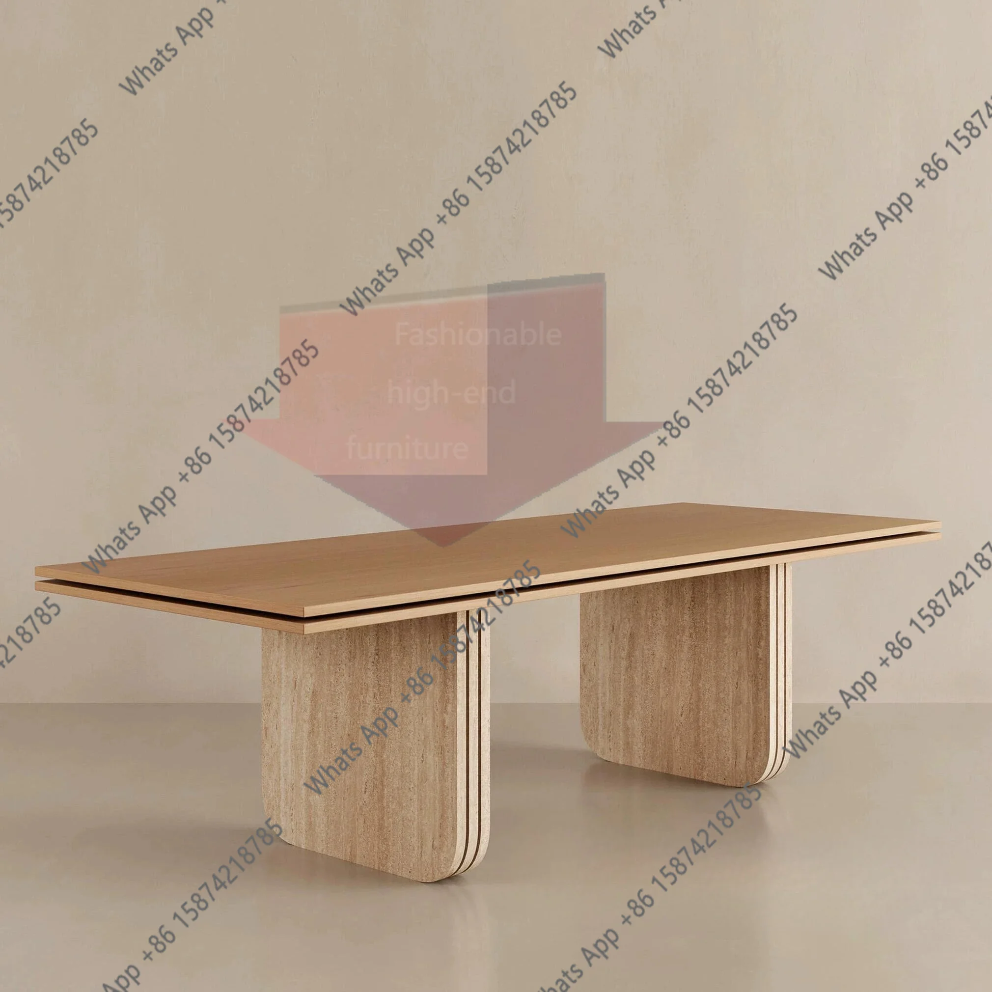 jklf Medieval style designer solid wood dining table wabi style retro home living room travertine rectangular dining table B & B
jklf Medieval style designer solid wood dining table wabi style retro home living room travertine rectangular dining table B & B