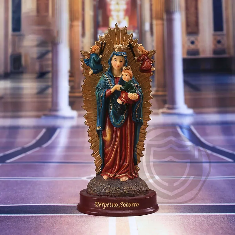 Angel Blessing Virgin Mary Figure Resin Statue Mary Effigy Home Room Desktop Religious Decor Accessories Furnishing Article Gift
Angel Blessing Virgin Mary Figure Resin Statue Mary Effigy Home Room Desktop Religious Decor Accessories Furnishing Article Gift
