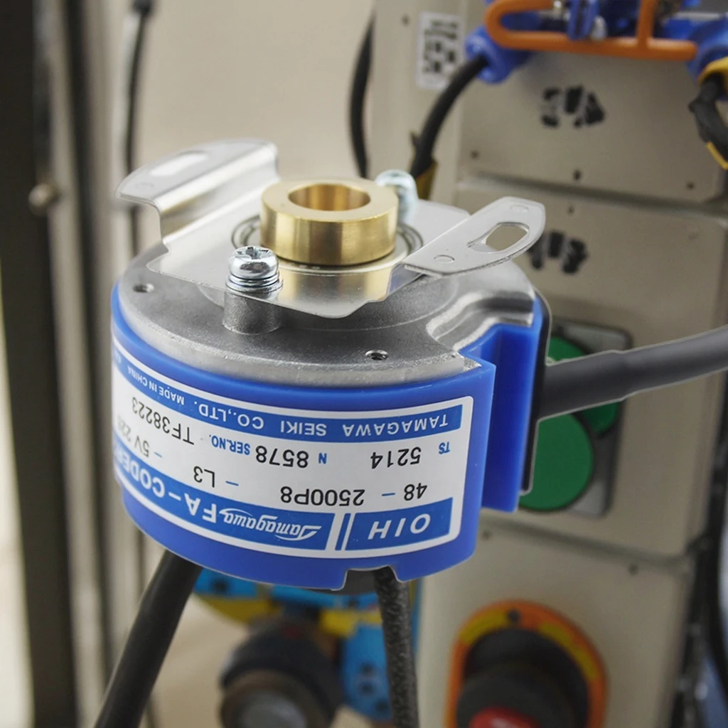 2025 TS5214N8578 Rotary Encoder OIH48-2500P8-L3-5V Hollow Shaft Encoder Tamagawa of the 0riginal in Stock
2025 TS5214N8578 Rotary Encoder OIH48-2500P8-L3-5V Hollow Shaft Encoder Tamagawa of the 0riginal in Stock