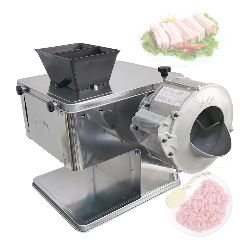 Hot Sale Desktop Meat Cutter Commercial Household Vegetable Cutting Machine Meat Slicer Shredded Diced Electric Meat Cutter
Hot Sale Desktop Meat Cutter Commercial Household Vegetable Cutting Machine Meat Slicer Shredded Diced Electric Meat Cutter
