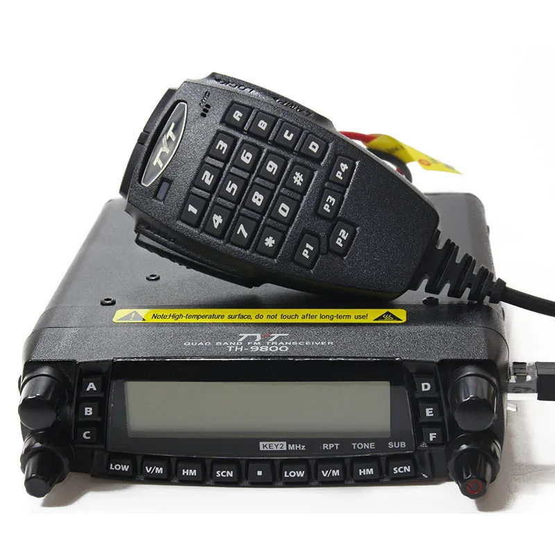 TYT TH-9800 Plus Quad Band 50 Вт Автомобильная мобильная радиостанция Walkie Talkie с оригинальной четырехдиапазонной антенной TYT TH9800 TH 9800
TYT TH-9800 Plus Quad Band 50 Вт Автомобильная мобильная радиостанция Walkie Talkie с оригинальной четырехдиапазонной антенной TYT TH9800 TH 9800