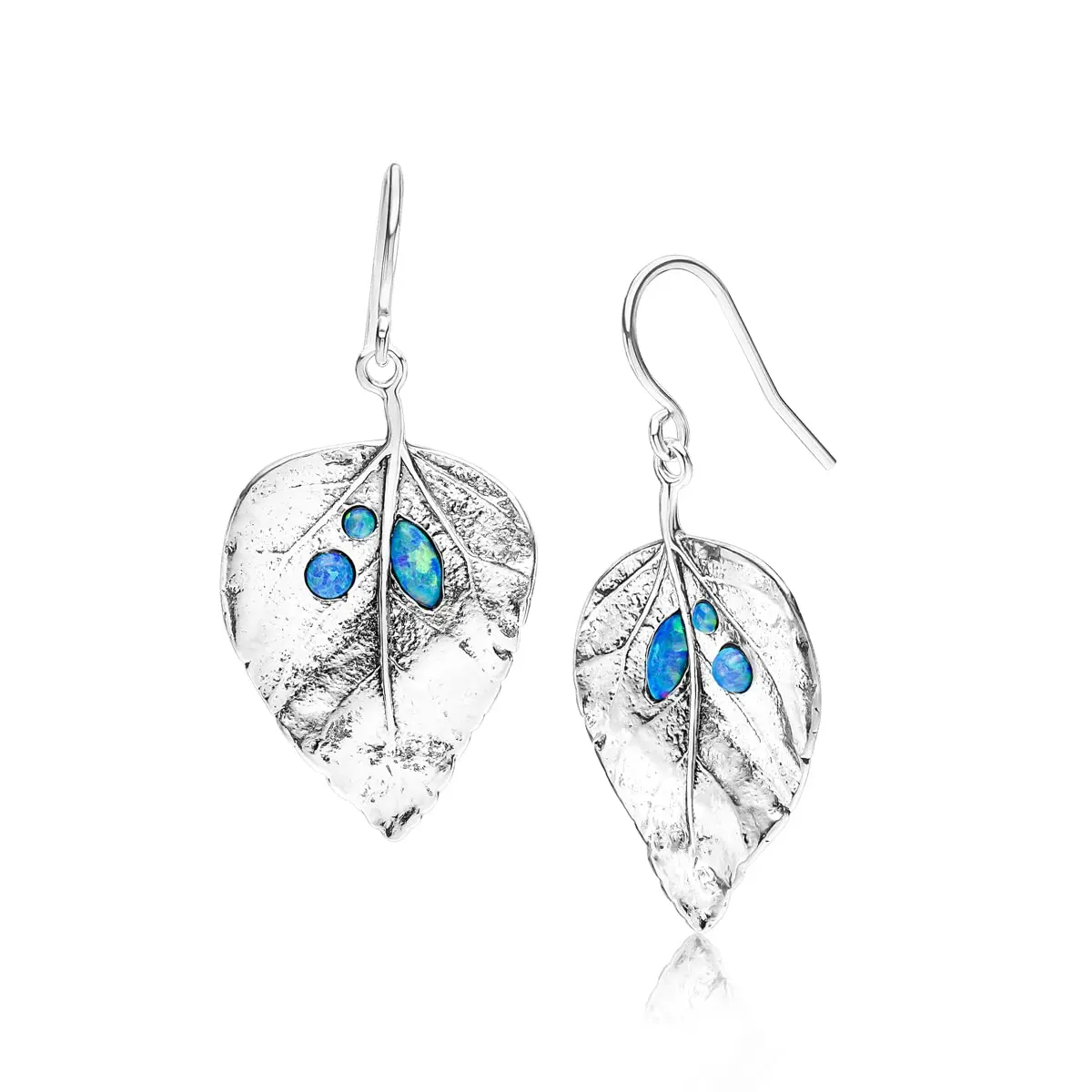 Leaf Shape Dangle Earrings With Opal Inlay Vintage Style Hypoallergenic Statement Jewelry For Women
Leaf Shape Dangle Earrings With Opal Inlay Vintage Style Hypoallergenic Statement Jewelry For Women