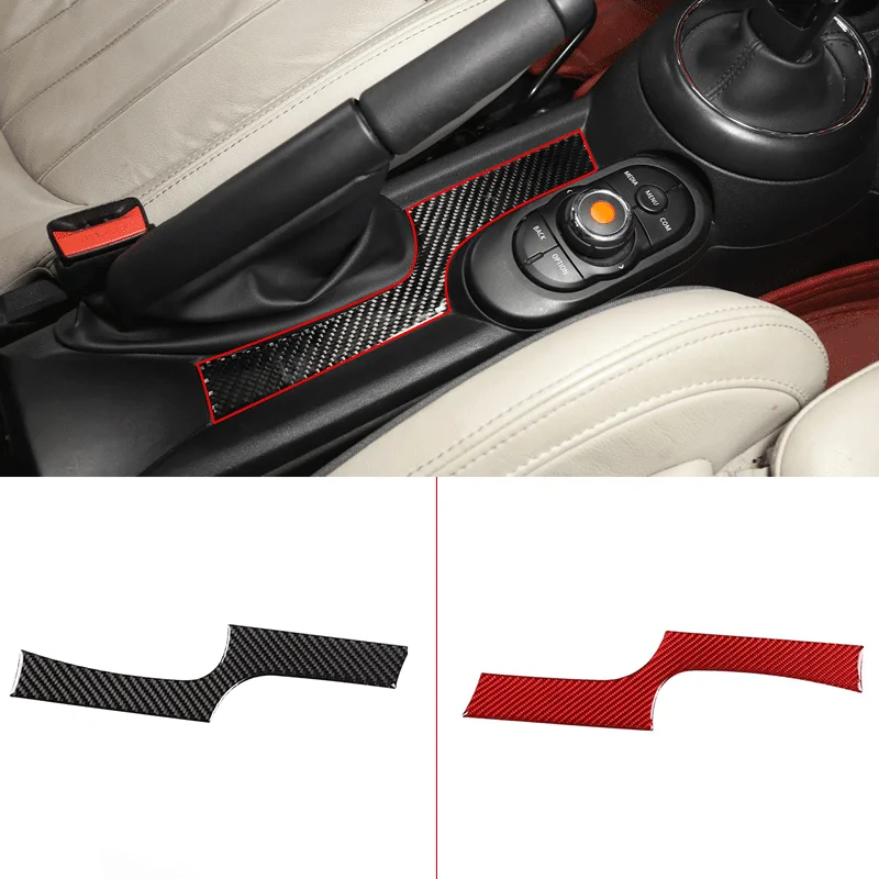 For 2014-2021 BMW MINI soft real carbon fiber car styling central control handbrake panel sticker car interior accessories
For 2014-2021 BMW MINI soft real carbon fiber car styling central control handbrake panel sticker car interior accessories