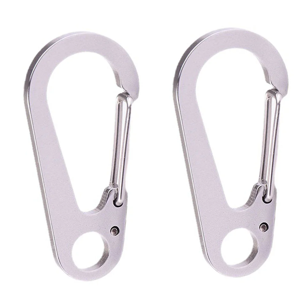 2 Pcs Carabiner Hammock Straps Card Holder Lanyard Clip Suction Hook Stainless Steel Climbing Buckle Outdoor
2 Pcs Carabiner Hammock Straps Card Holder Lanyard Clip Suction Hook Stainless Steel Climbing Buckle Outdoor