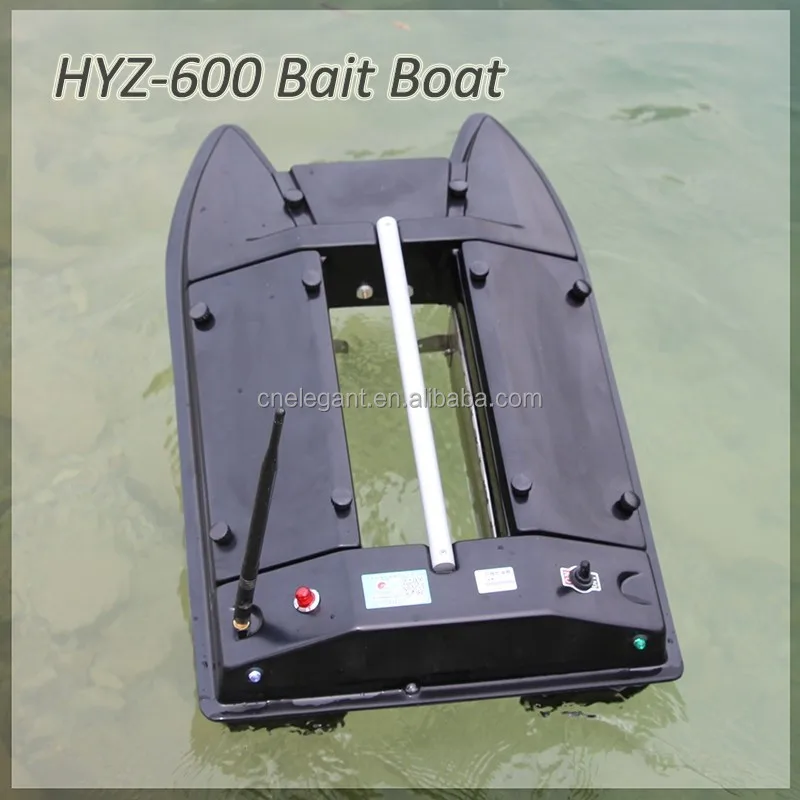 HYZ-600 catamaran model RC bait boat carp fishing
HYZ-600 catamaran model RC bait boat carp fishing