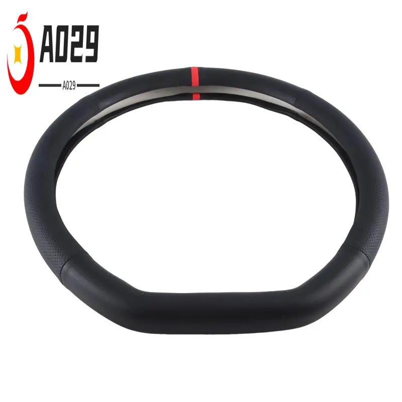 A029-Car Steering Wheel Cover D-Type Grip Cover Universal Car Supplies Replacement Accessories
A029-Car Steering Wheel Cover D-Type Grip Cover Universal Car Supplies Replacement Accessories