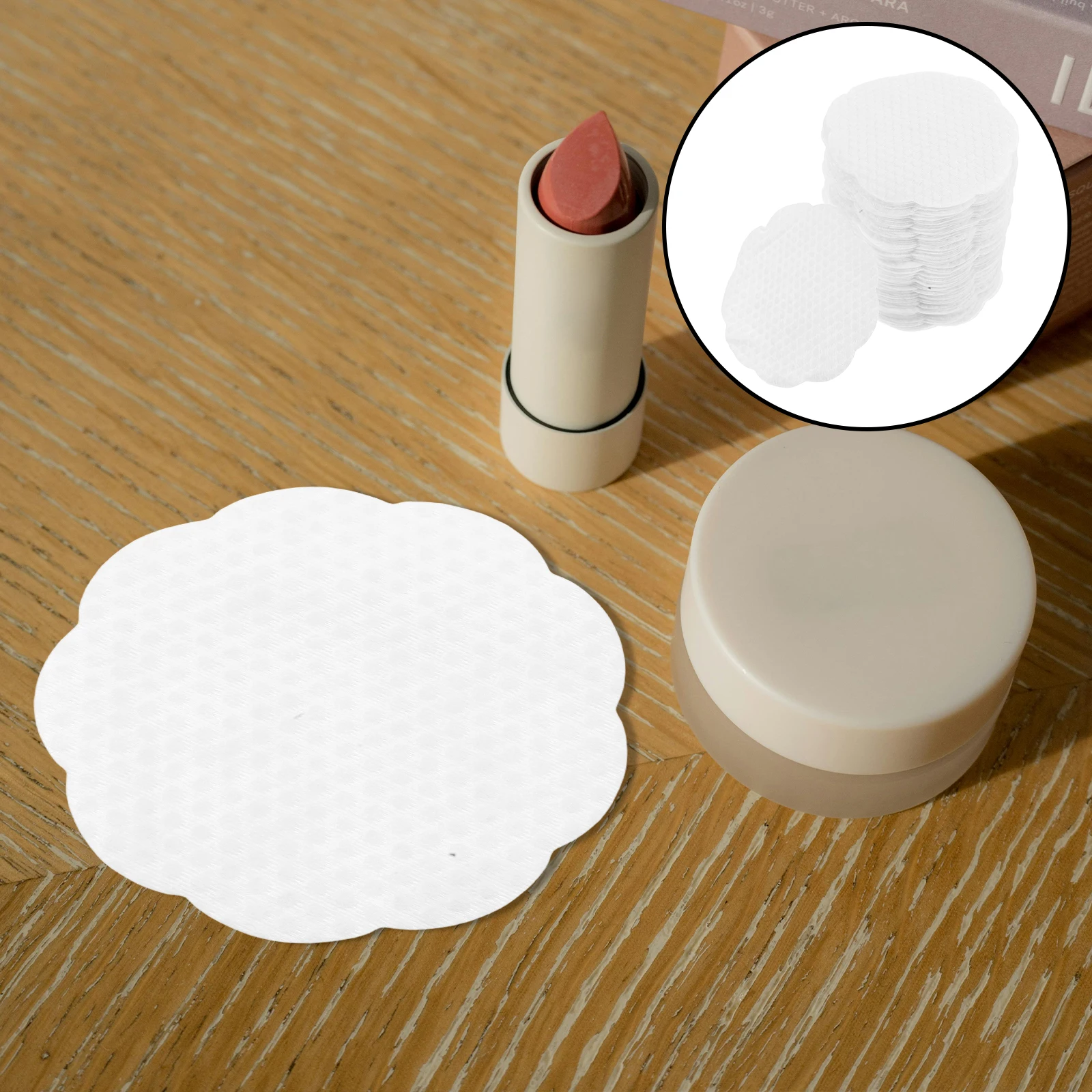 100pcs Thickened Soft Non-Woven Makeup Remover Pads Gentle Skin-Friendly Face Cleansing Rounds For Eye Lipstick Removal Travel
100pcs Thickened Soft Non-Woven Makeup Remover Pads Gentle Skin-Friendly Face Cleansing Rounds For Eye Lipstick Removal Travel