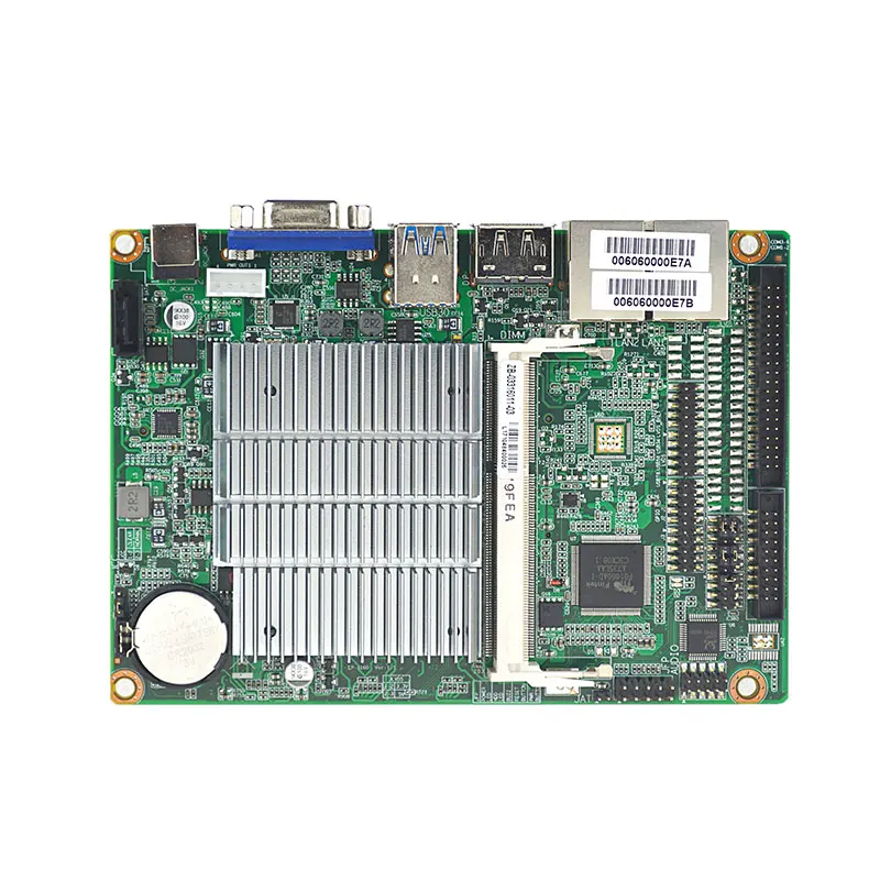 Промышленная 3,5-дюймовая материнская плата для ПК J3160 DDR3 8 ГБ 2 Ethernet 6 com 8 встроенная USB-плата
Промышленная 3,5-дюймовая материнская плата для ПК J3160 DDR3 8 ГБ 2 Ethernet 6 com 8 встроенная USB-плата