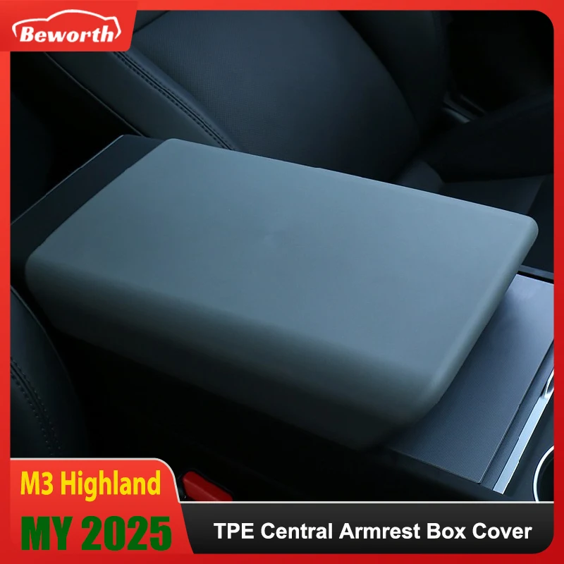 Для Tesla Model Y Juniper Launch 2025 Model 3 Highland Центральная консоль Подлокотник Pad TPE Мягкий чехол Автоматический центральный подлокотник Коробка Крышка
Для Tesla Model Y Juniper Launch 2025 Model 3 Highland Центральная консоль Подлокотник Pad TPE Мягкий чехол Автоматический центральный подлокотник Коробка Крышка