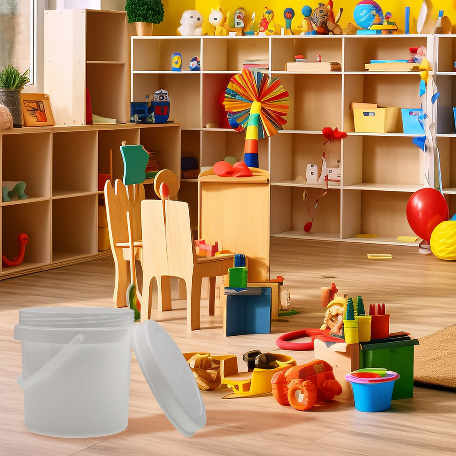 3 Pcs Snack Storage Bucket Coolers Candy Containers Barrel White Pp Toy Holder Child Pet Toys
3 Pcs Snack Storage Bucket Coolers Candy Containers Barrel White Pp Toy Holder Child Pet Toys