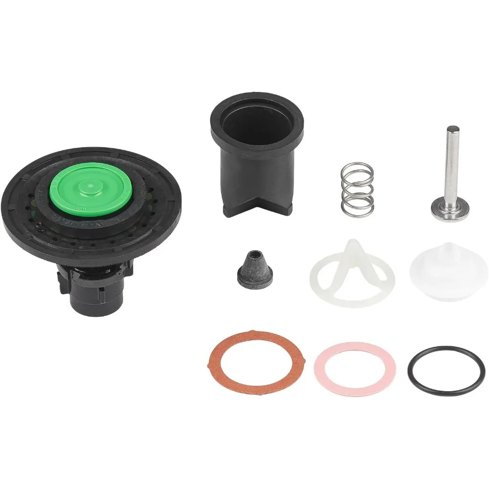 US Shipping Urinal Diaphragm Rebuild Kit 1.0 GPF for Regal Flushometers Includes Diaphragm Handle Vacuum Breaker Repair
US Shipping Urinal Diaphragm Rebuild Kit 1.0 GPF for Regal Flushometers Includes Diaphragm Handle Vacuum Breaker Repair
