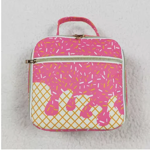 Insulated lunch box bag Children's Zipper Lunch Box Children's Ice Cream Print Insulated Lunch Box High Quality Gym Bag Retail
Insulated lunch box bag Children's Zipper Lunch Box Children's Ice Cream Print Insulated Lunch Box High Quality Gym Bag Retail