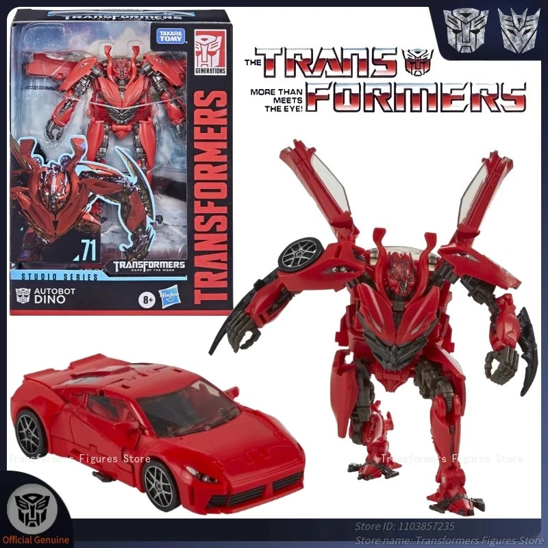 In Stock Transformer Studio Series SS-71 Dinobot G1 Cartoon Movie Figure Model Anime Action Deformation Robot Toy Popular Gifts
In Stock Transformer Studio Series SS-71 Dinobot G1 Cartoon Movie Figure Model Anime Action Deformation Robot Toy Popular Gifts