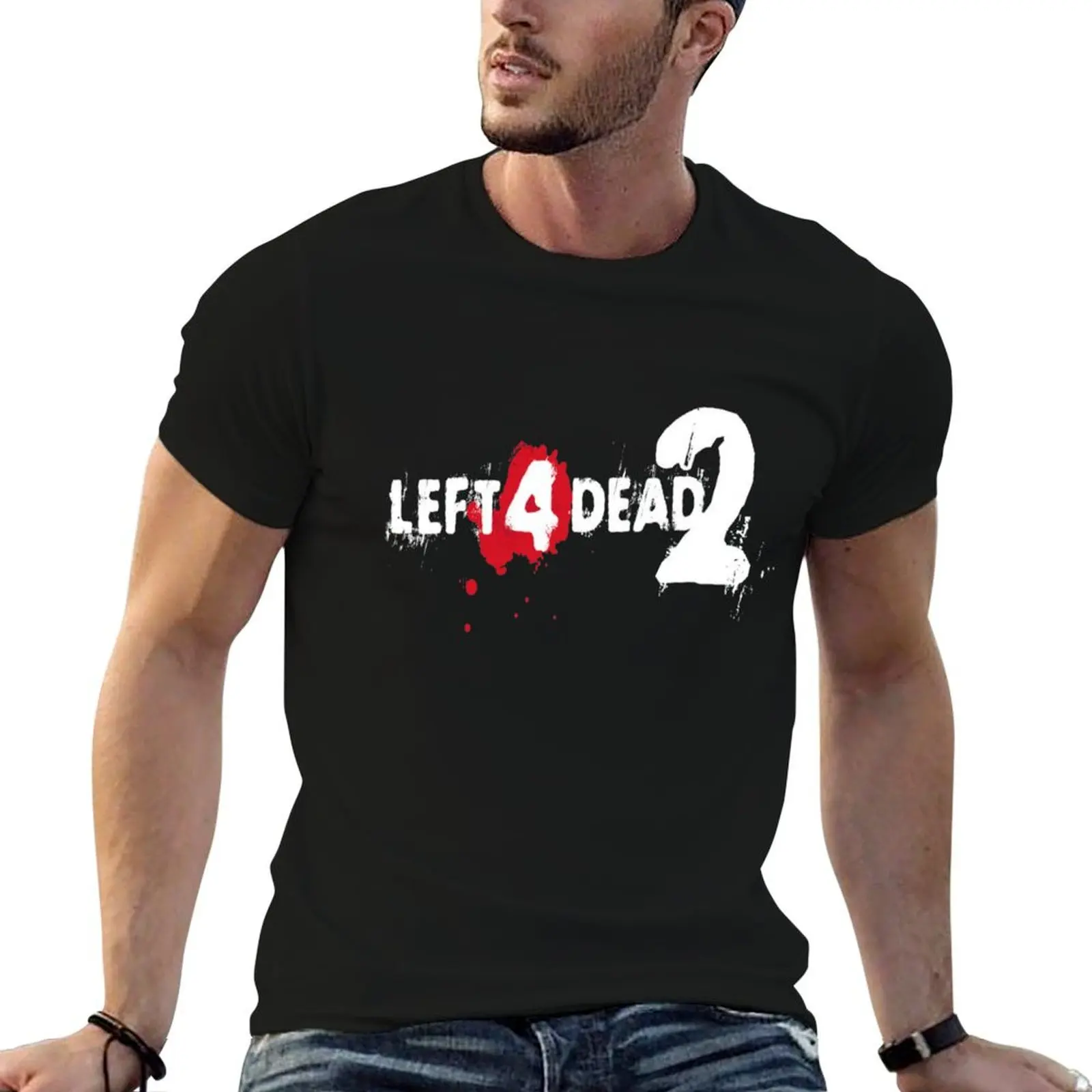 LEFT 4 DEAD 2 LOGO T-Shirt man t shirt cotton t shirts designer anime t shirts for man T-Shirt
LEFT 4 DEAD 2 LOGO T-Shirt man t shirt cotton t shirts designer anime t shirts for man T-Shirt