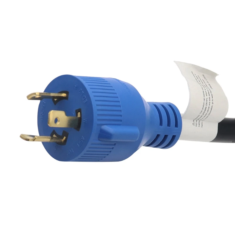 Universal Power Cord Adapter 30A to 30A Charging Connector with Handle 10AWG/3
Universal Power Cord Adapter 30A to 30A Charging Connector with Handle 10AWG/3