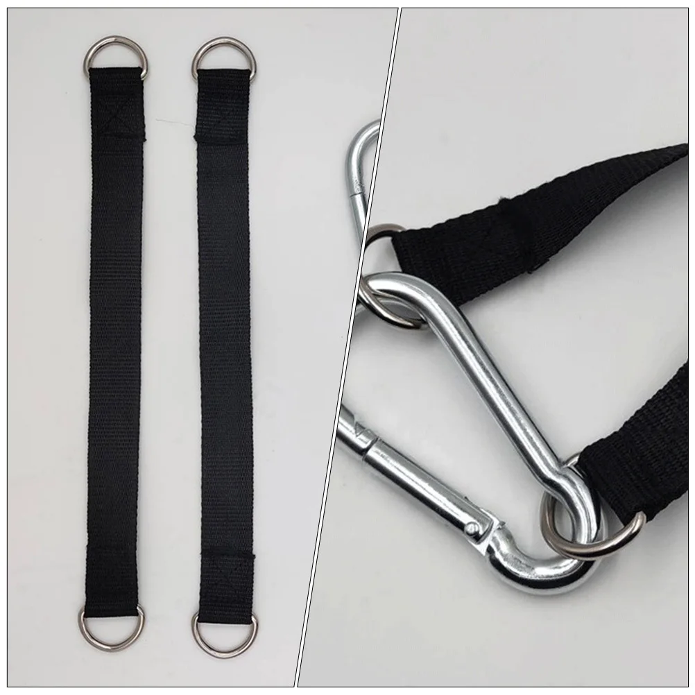1Set Fitness Hanging Strap Sturdy Nylon Stainless Ring Belt Training Grip Exercise Assist Pulling Strap
1Set Fitness Hanging Strap Sturdy Nylon Stainless Ring Belt Training Grip Exercise Assist Pulling Strap