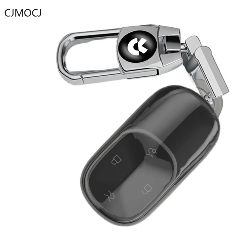 Premium TPU Key Cover Case for NIO ES8 / ES8 (2026) / ET9 (2025) - Simple Style Protective Key Fob Shell Keychain
Premium TPU Key Cover Case for NIO ES8 / ES8 (2026) / ET9 (2025) - Simple Style Protective Key Fob Shell Keychain