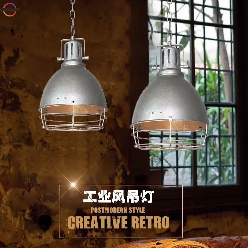 American retro pendant lights industrial iron art pendant lights personalized restaurant minimalist creative decorative
American retro pendant lights industrial iron art pendant lights personalized restaurant minimalist creative decorative