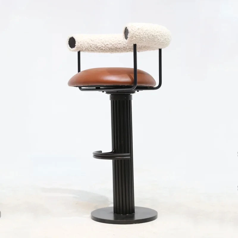 Luxury Bar chair Counter Height Adjustable Swivel Bar Chair Modern Stainess Steel Kitchen Stools Armrest Cashier Beauty Stool
Luxury Bar chair Counter Height Adjustable Swivel Bar Chair Modern Stainess Steel Kitchen Stools Armrest Cashier Beauty Stool