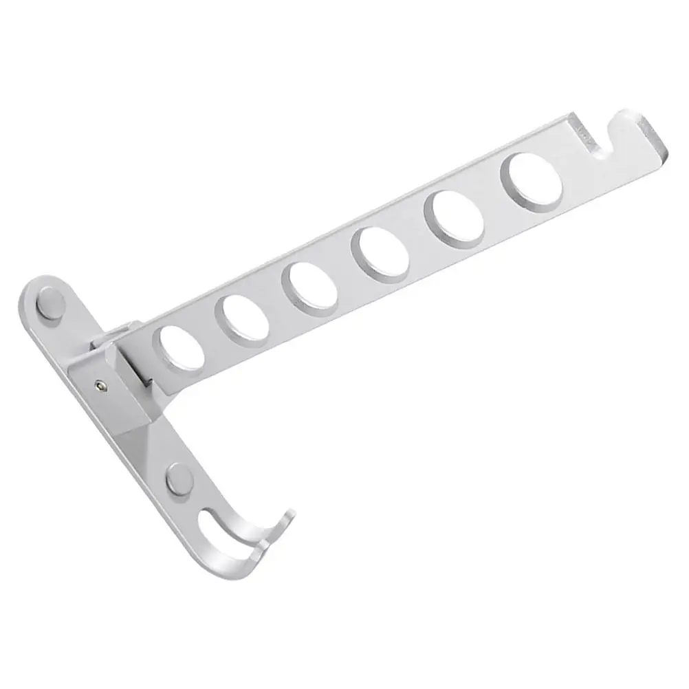 1Set Wall Mounted Clothes Hanger Holder Aluminum Alloy Space Saving Laundry Drying Rack Foldable Swing Rack Home Organizer
1Set Wall Mounted Clothes Hanger Holder Aluminum Alloy Space Saving Laundry Drying Rack Foldable Swing Rack Home Organizer