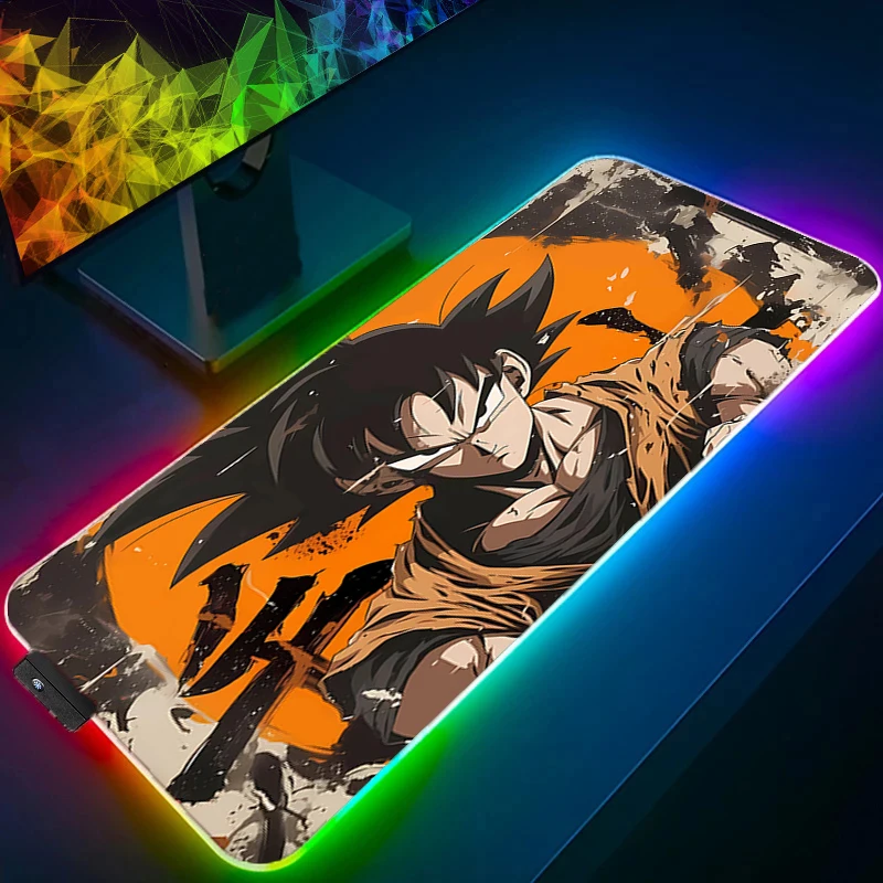 RGB Large Gaming Mouse Pad dragon Ball Anime PC Computer Gamer Desk Mat Backlight XXL 900x400 Laptop LED Mousepad Backlight
RGB Large Gaming Mouse Pad dragon Ball Anime PC Computer Gamer Desk Mat Backlight XXL 900x400 Laptop LED Mousepad Backlight