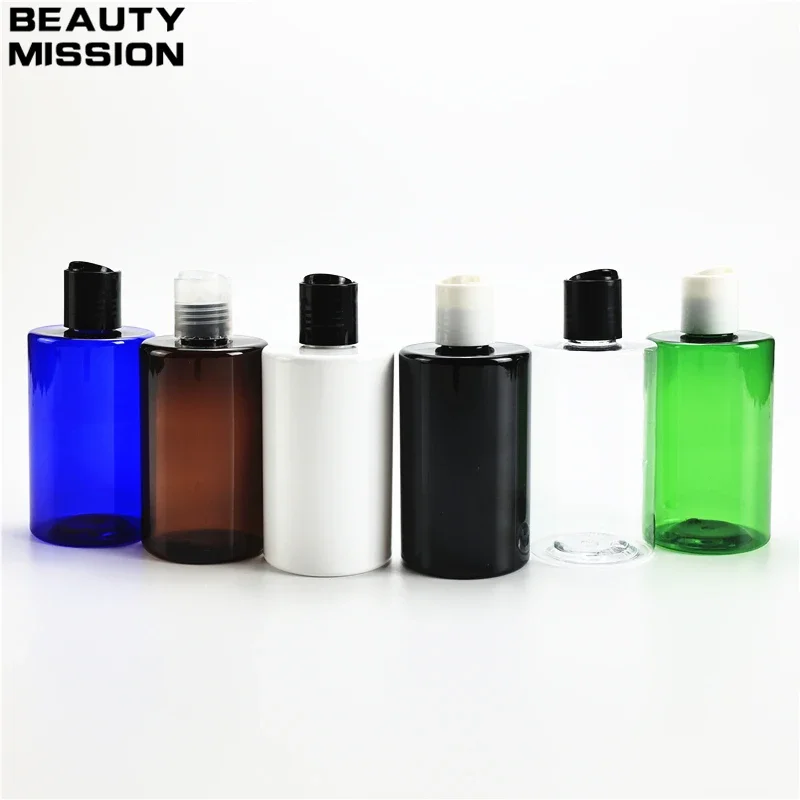 250ml x 25 White Black Clear Chunky Plastic Flat Shoulder Bottles With Disc Top Cap Shower Gel Shampoo Travel Packaging Bottles
250ml x 25 White Black Clear Chunky Plastic Flat Shoulder Bottles With Disc Top Cap Shower Gel Shampoo Travel Packaging Bottles