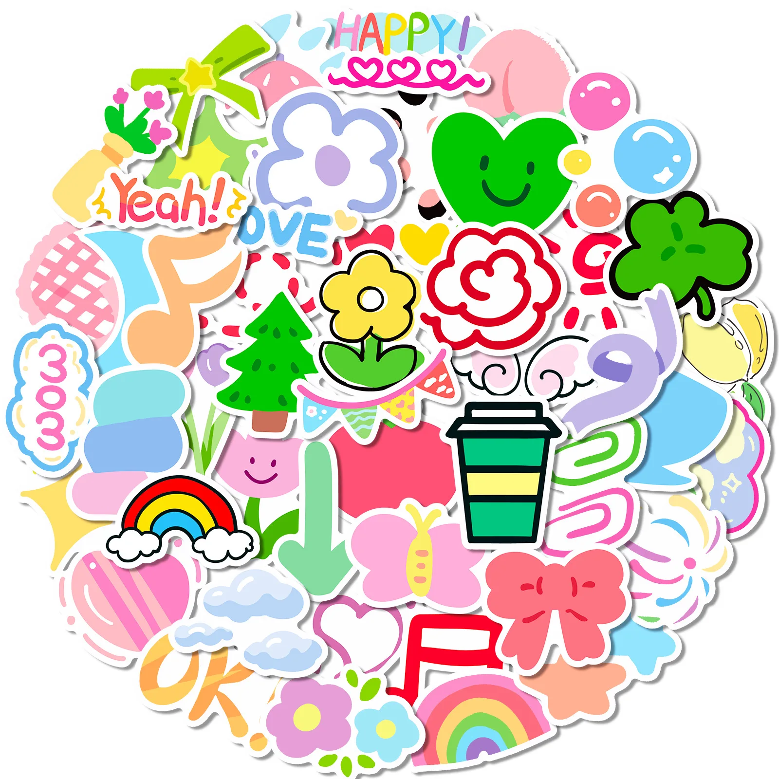 10/30/50PCS VSCO Smallfresh Stickers Cartoon INS Graffiti DIY Laptop Phone Guitar Scrapbook Bike Skateboard Waterproof Kids Toy
10/30/50PCS VSCO Smallfresh Stickers Cartoon INS Graffiti DIY Laptop Phone Guitar Scrapbook Bike Skateboard Waterproof Kids Toy