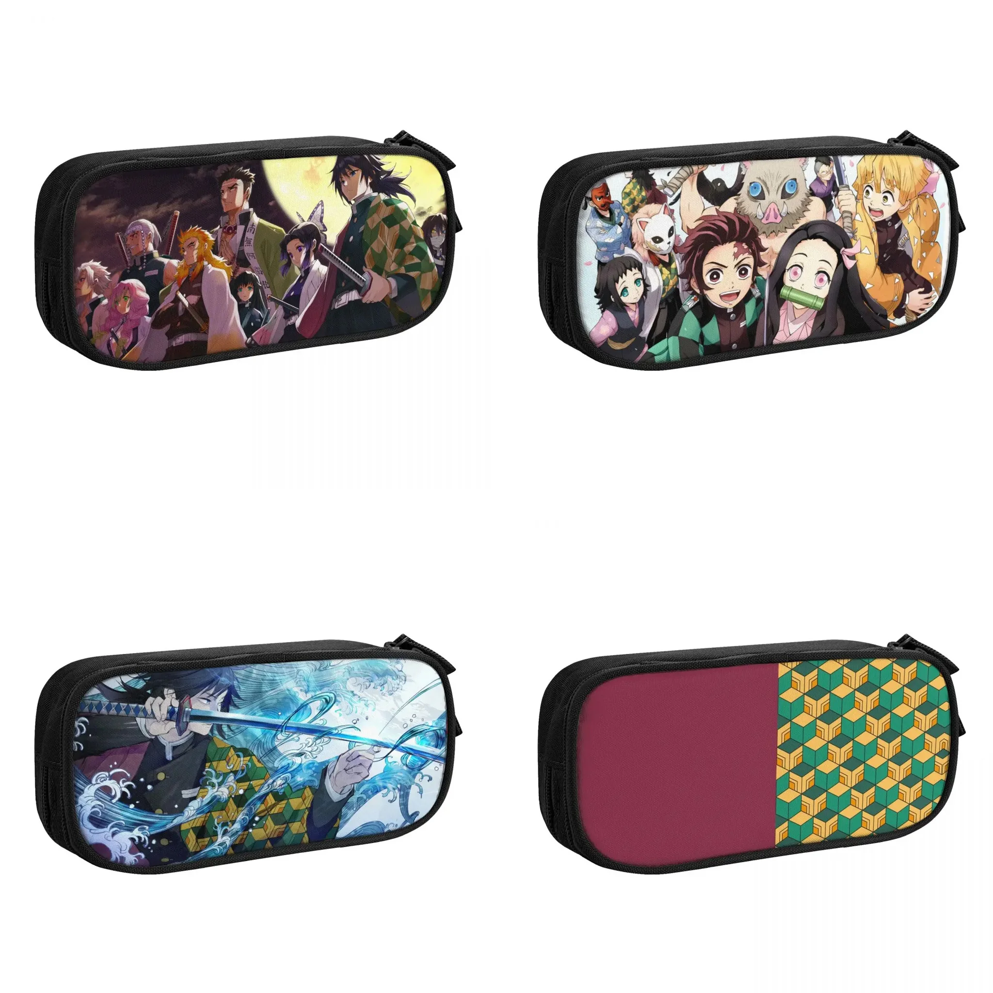 Anime Demon Slayer Big Capacity Pencil Pen Case Office College School Large Storage Bag Pouch Holder Box Organizer
Anime Demon Slayer Big Capacity Pencil Pen Case Office College School Large Storage Bag Pouch Holder Box Organizer