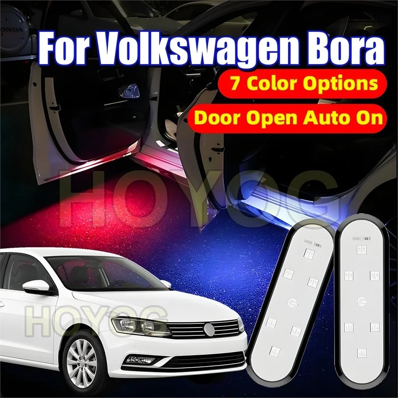 Fit for Volkswagen Bora 2012-2019 Wireless Car Door Warning Light with a Magnetic Sensor and No-Drill Installation
Fit for Volkswagen Bora 2012-2019 Wireless Car Door Warning Light with a Magnetic Sensor and No-Drill Installation