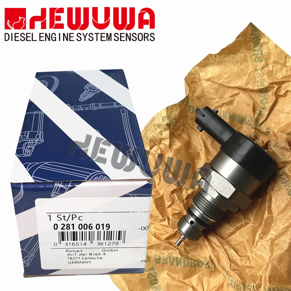 0281006019 COMMON RAIL FUEL PRESSURE REGULATOR PRESSURE RELIEF VALVE DRV FOR CHEVROLET LANCIA
0281006019 COMMON RAIL FUEL PRESSURE REGULATOR PRESSURE RELIEF VALVE DRV FOR CHEVROLET LANCIA