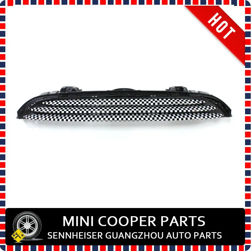 Brand New ABS Plastic UV Protected Chequred Style Cooper Model Front Grille Trims For mini cooper F55 F56 F57 (3Pcs/set)
Brand New ABS Plastic UV Protected Chequred Style Cooper Model Front Grille Trims For mini cooper F55 F56 F57 (3Pcs/set)