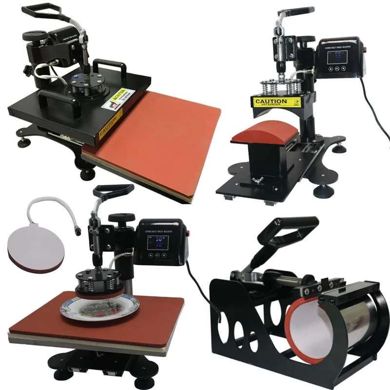 STC-SD08 CE Approved A4 Size Drawing Out 5in1 Multifunctional Combo Heat Press Machine
STC-SD08 CE Approved A4 Size Drawing Out 5in1 Multifunctional Combo Heat Press Machine