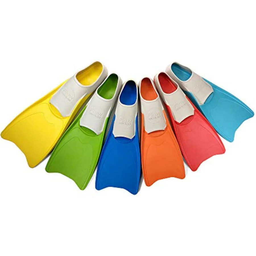 Flow Premium Rubber Long Fins for Swim and Lap Training - Youth Sizes for,Young Men, and Women
Flow Premium Rubber Long Fins for Swim and Lap Training - Youth Sizes for,Young Men, and Women