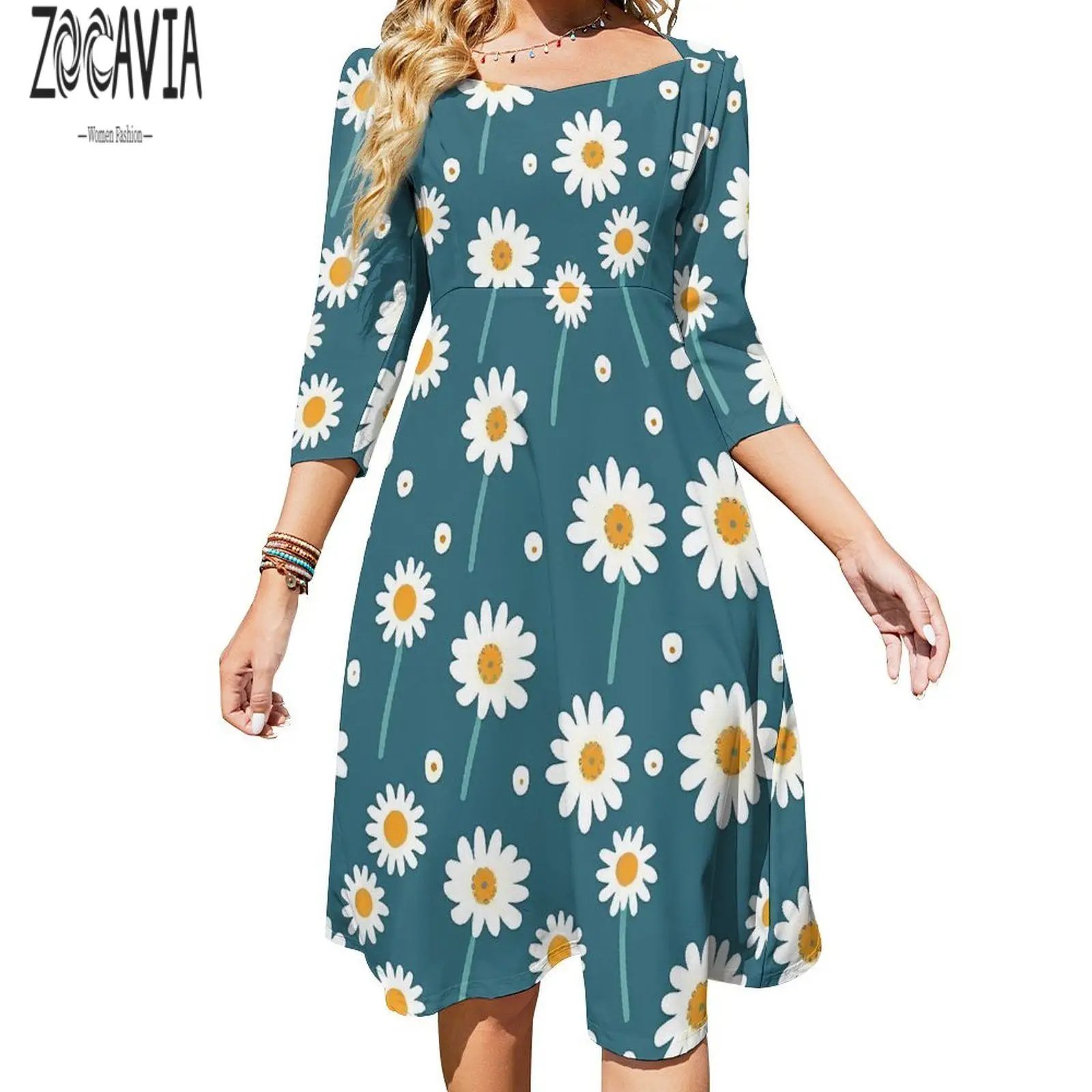 Summer mid long sleeved bow zippered skirt with waistband casual women's dress
Summer mid long sleeved bow zippered skirt with waistband casual women's dress