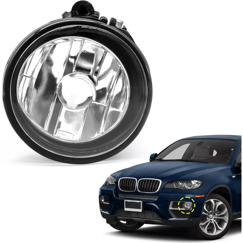Suitable for Bmw X6 E71 E72 LCI 2013-2015Front bumper fog light 63177311351 63177311352
Suitable for Bmw X6 E71 E72 LCI 2013-2015Front bumper fog light 63177311351 63177311352