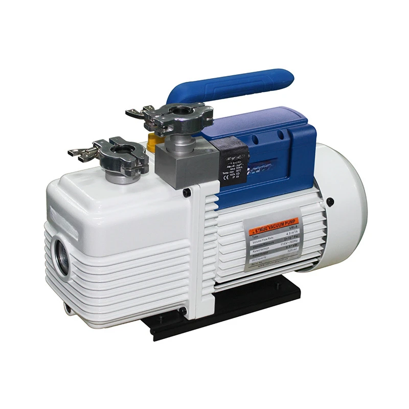 Vacuum Pump Two-Stage Suction Pump Laboratory Industrial VRI-1/2/4/8 Flying over Small Minipump
Vacuum Pump Two-Stage Suction Pump Laboratory Industrial VRI-1/2/4/8 Flying over Small Minipump