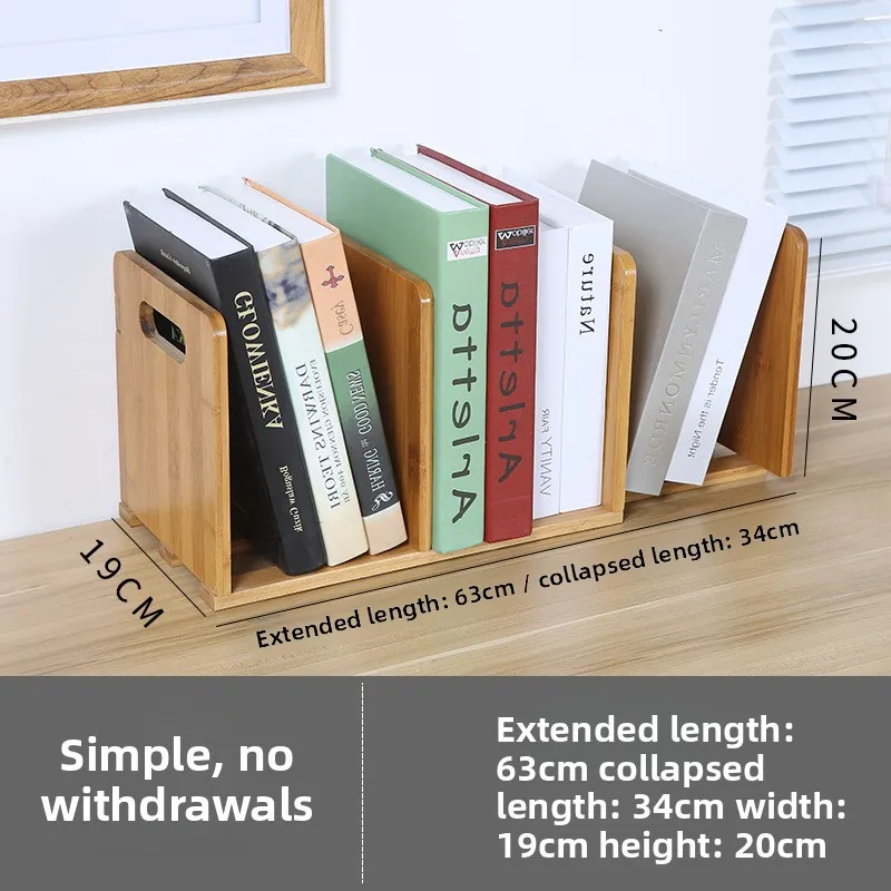 Stable Nanzhu with pumping office small bookshelf desktop storage simple desktop bookshelf student bookshelf shelf
Stable Nanzhu with pumping office small bookshelf desktop storage simple desktop bookshelf student bookshelf shelf