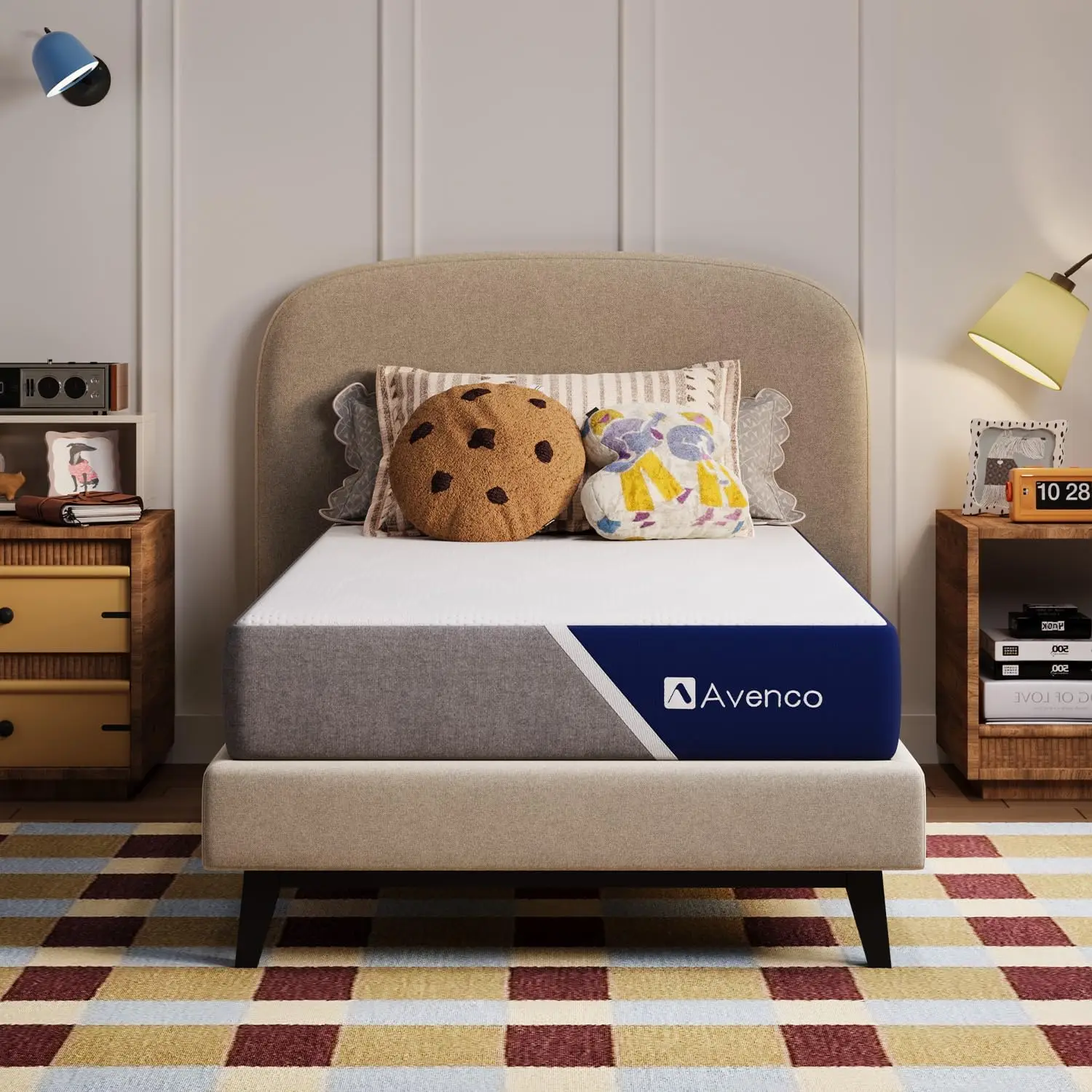 Full Size Mattress with Open-Cell Foam for Breathable Comfort, Gel Memory Foam, Removable Cover
Full Size Mattress with Open-Cell Foam for Breathable Comfort, Gel Memory Foam, Removable Cover