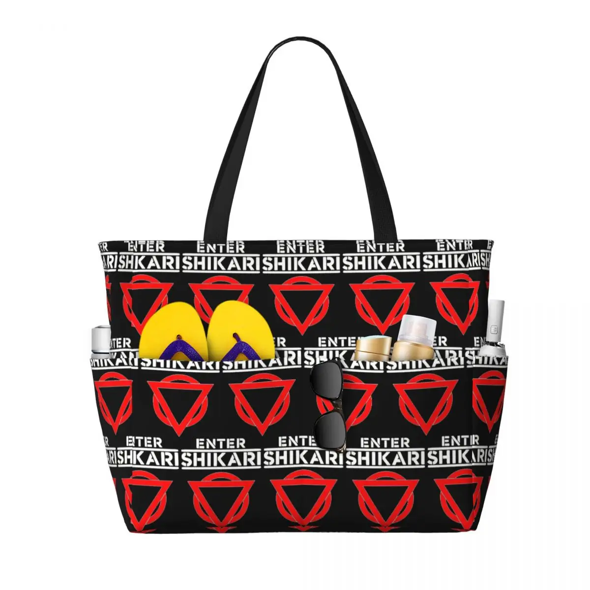 Enter Shikari Rock Band Graphic Beach Tote Bag Sport Gym Yoga Duffle Large Tote Bag Women Travel Bag Fitness bag
Enter Shikari Rock Band Graphic Beach Tote Bag Sport Gym Yoga Duffle Large Tote Bag Women Travel Bag Fitness bag