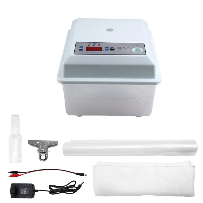 20Pcs Eggs Incubator Set Semi Automatic Household Brooder Farm Chicken Goose Duck Bird Egg Incubator
20Pcs Eggs Incubator Set Semi Automatic Household Brooder Farm Chicken Goose Duck Bird Egg Incubator