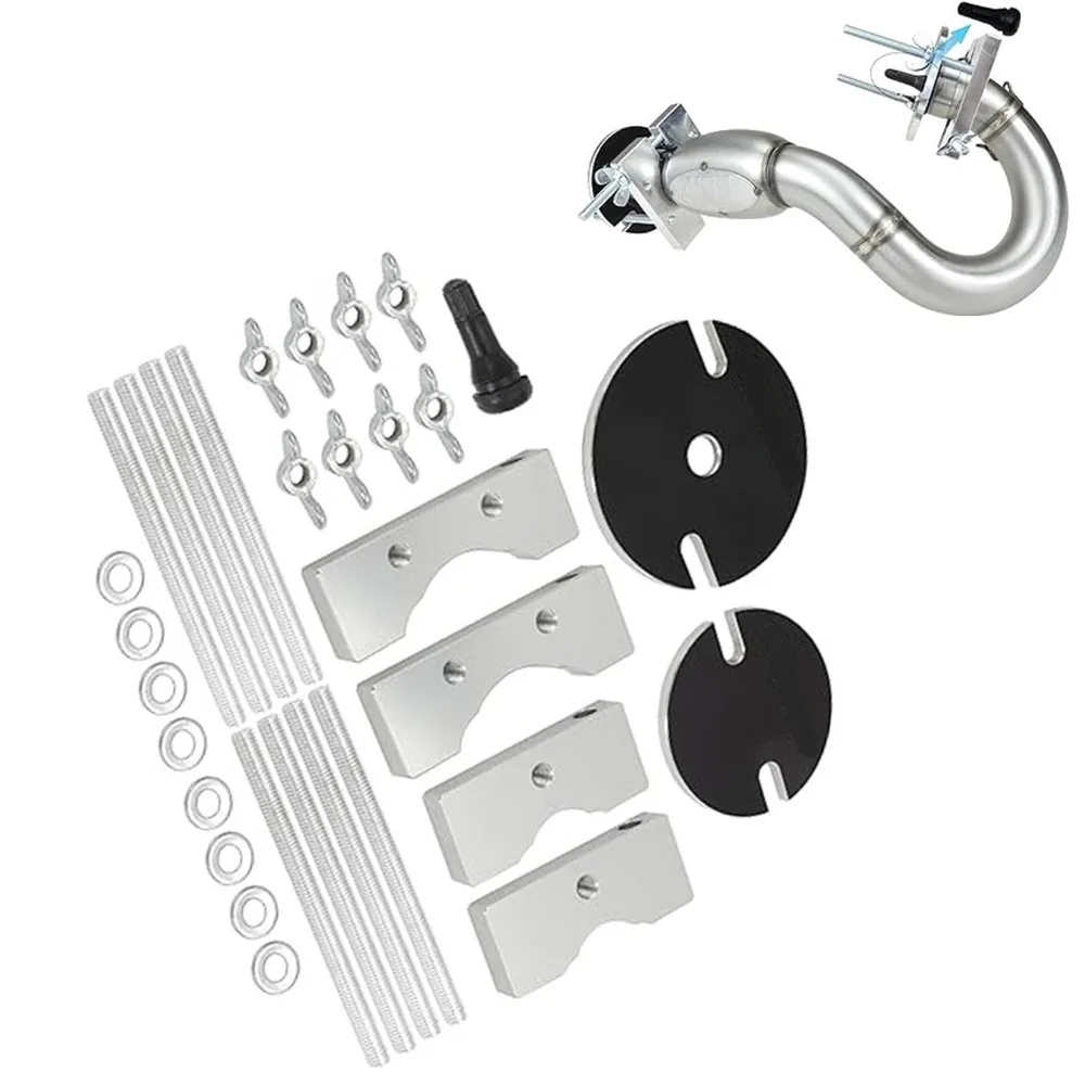 Двухтактный комплект для ремонта вмятин выхлопной трубы мотоцикла, инструмент для удаления вмятин для выхлопных труб под давлением воздуха, инструмент для ремонта мотоцикла
Двухтактный комплект для ремонта вмятин выхлопной трубы мотоцикла, инструмент для удаления вмятин для выхлопных труб под давлением воздуха, инструмент для ремонта мотоцикла