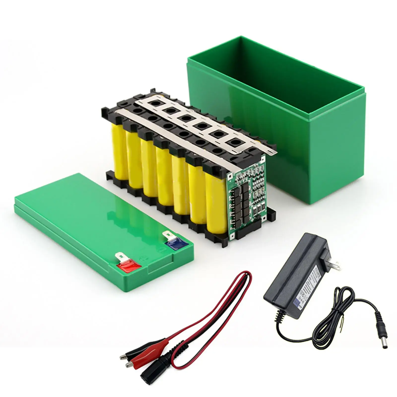 12V7A Battery Box Lightweight Multiuse with Balanced Split Port Convenient for Fishing Hiking Outdoor Lighting Boating Camping
12V7A Battery Box Lightweight Multiuse with Balanced Split Port Convenient for Fishing Hiking Outdoor Lighting Boating Camping
