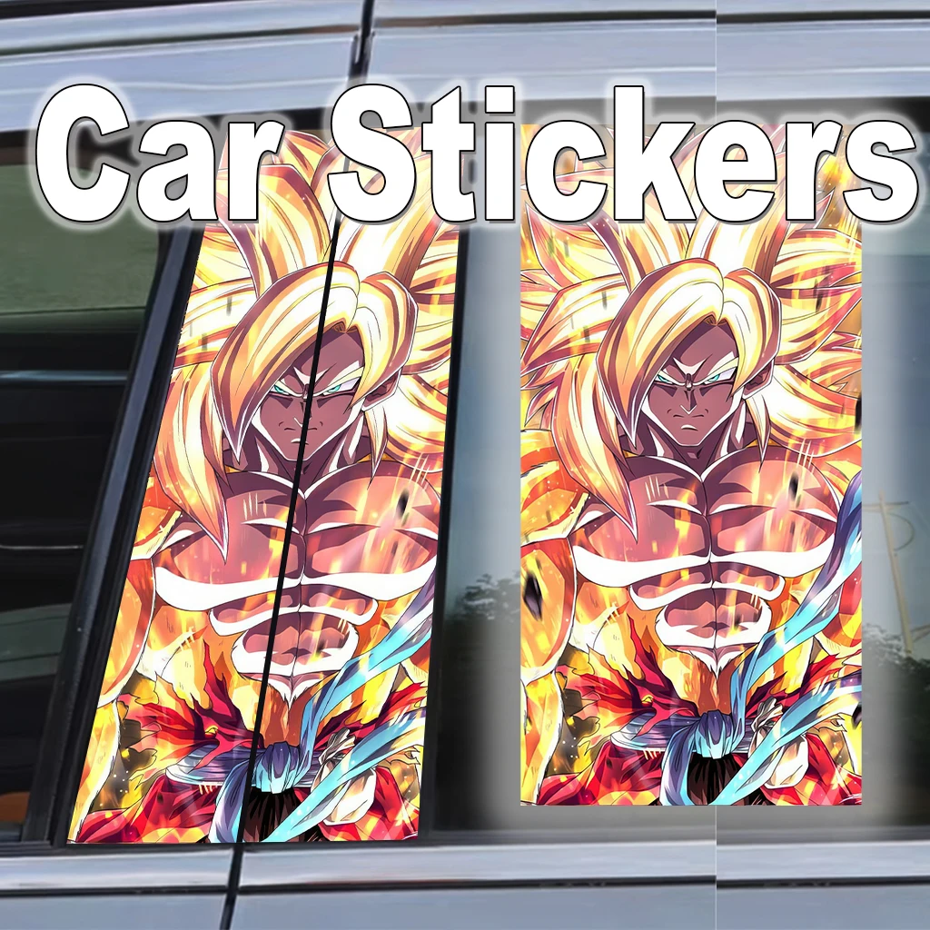 Dragon Ball Car Door B Pillar Decal Waterproof Sticker Super Saiyan Anime Self-adhesive Decor Gift Car Exterior Accessories
Dragon Ball Car Door B Pillar Decal Waterproof Sticker Super Saiyan Anime Self-adhesive Decor Gift Car Exterior Accessories