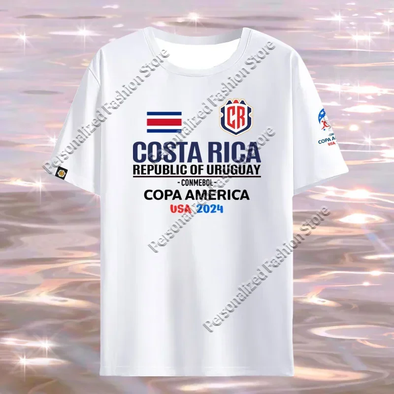 Costa Rica Fashion Best-selling National Flag Personalized Clothing 3D Printing Breathable Comfortable Street Short Motorcycle
Costa Rica Fashion Best-selling National Flag Personalized Clothing 3D Printing Breathable Comfortable Street Short Motorcycle
