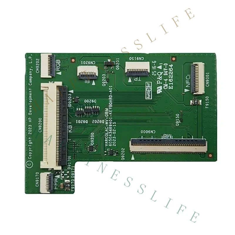 ZR+ Brand New 6050A3489401 Suitable for HP Zbook Fury 16 G9 G10 Keyboard Connector Board
ZR+ Brand New 6050A3489401 Suitable for HP Zbook Fury 16 G9 G10 Keyboard Connector Board